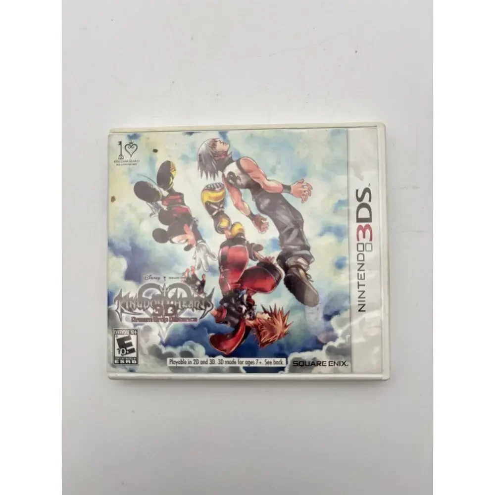 Kingdom Hearts 3D: Dream Drop Distance (Nintendo 3DS, 2012) CIB. Tested Works